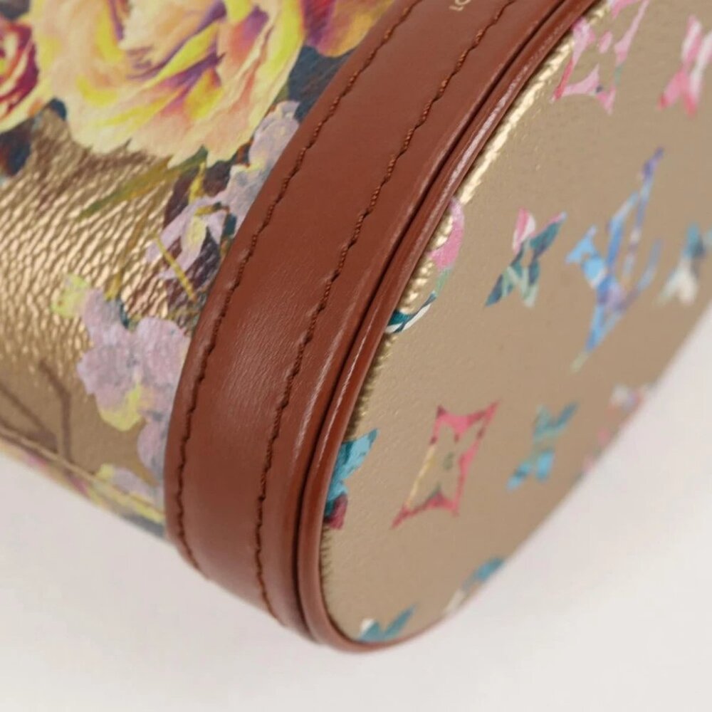 LOUIS VUITTON LV Garden Nano Bucket Shoulder Bag Beige M81724 LV Auth 130468SM - Picture 9 of 15